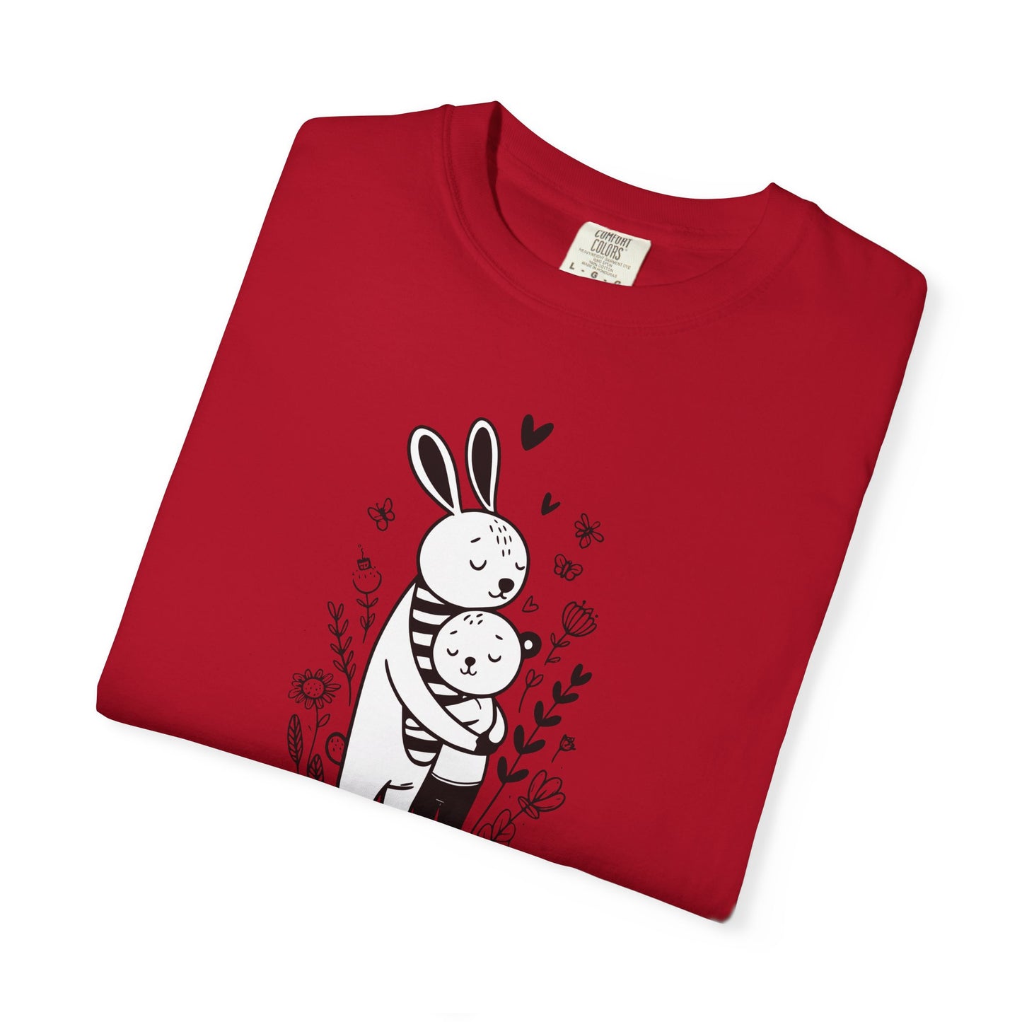 Love Is Love T-Shirt — Cute Unlimited Universal Love Illustration Tee
