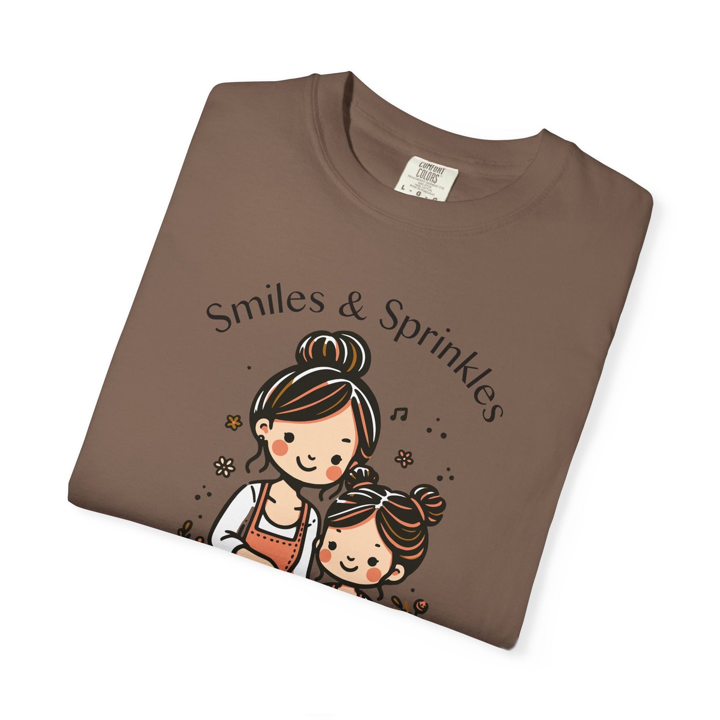 "Smiles & Sprinkles" T-Shirt - Baking Mom and Child Tee