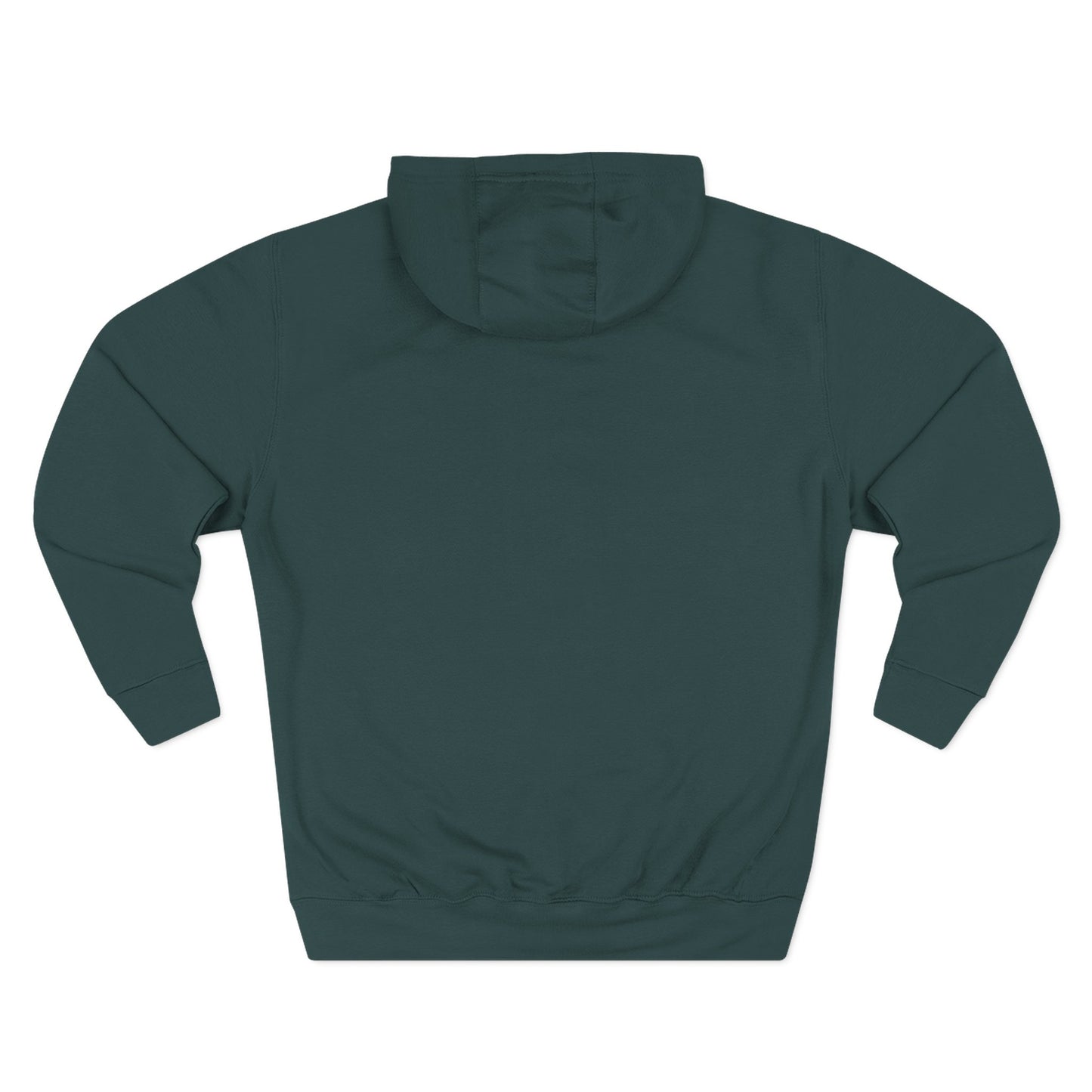heartinal® "Snug as a Cardinal" Heart Chest Hoodie — Small Embroidered Bird Pullover