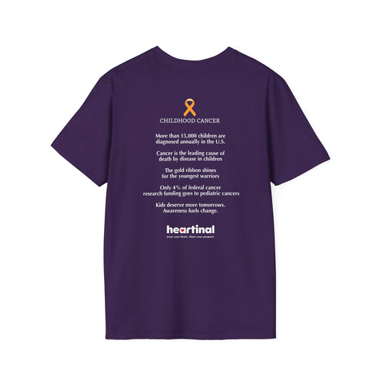 Gold Strong - Childhood Cancer Awareness T-Shirt