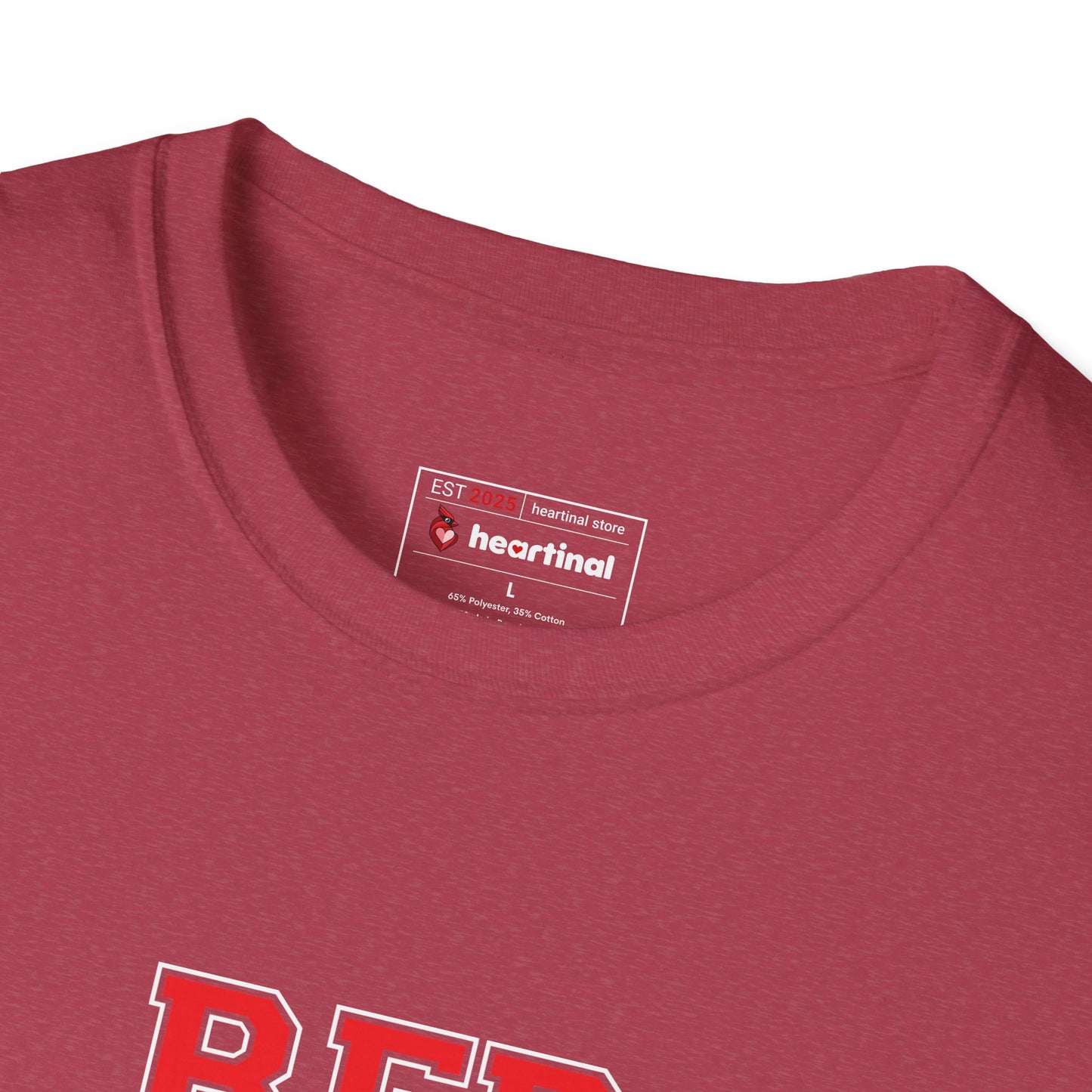 Red Strong T-Shirt — Blood Cancer Fight Club Awareness Tee