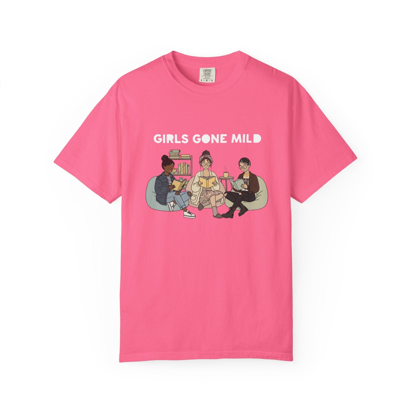 Girls Gone Mild T-Shirt — Cozy Retro Ladies Night Graphic Tee