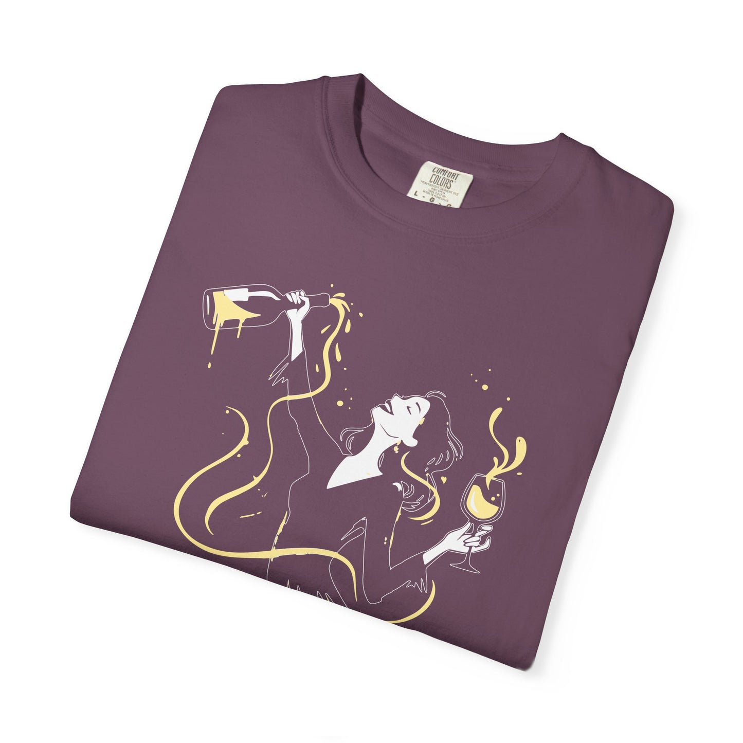Stay Hydrated Wine T-Shirt — Funny Wine Lover Graphic Tee