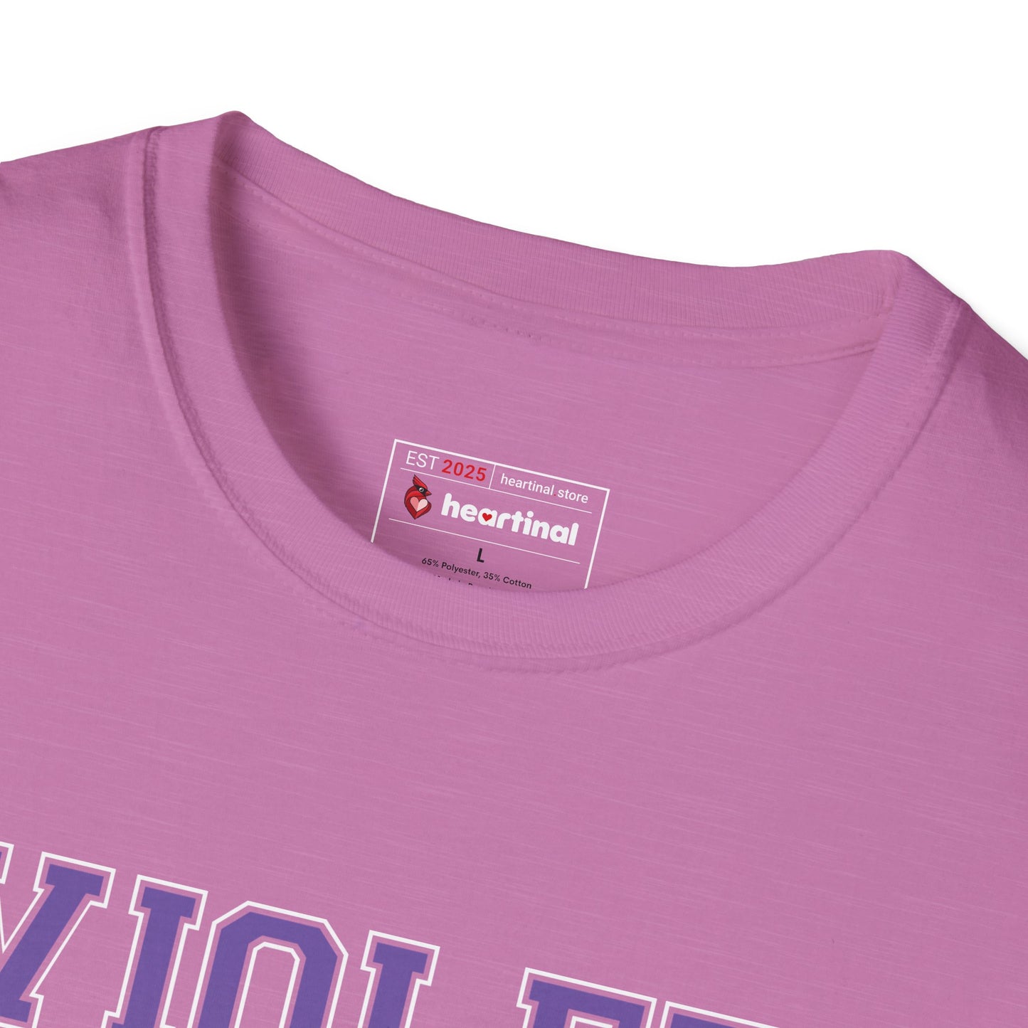Violet Strong T-Shirt — Hodgkin's Lymphoma Cancer Awareness Tee