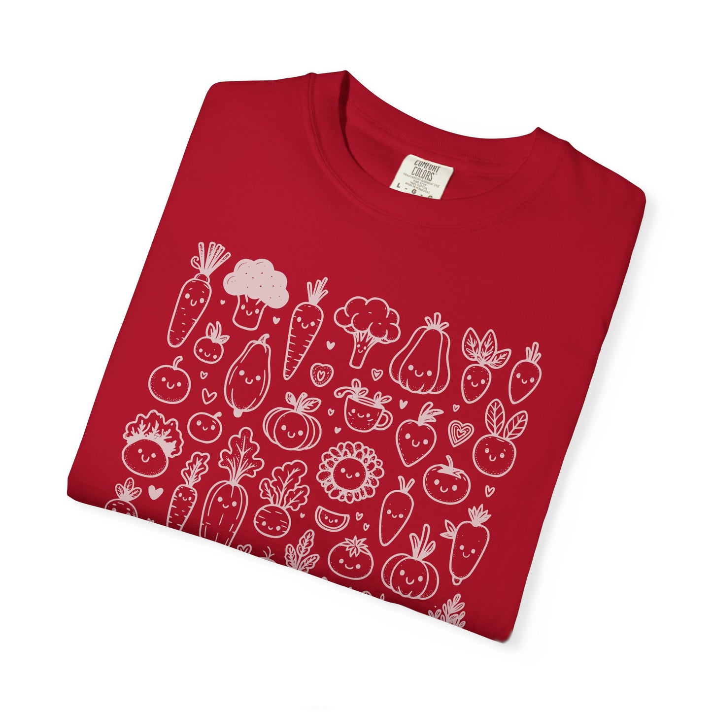 "Locally Grown: Plant Based & Good Taste" T-Shirt — Organic Vegan Farmer Garden Tee