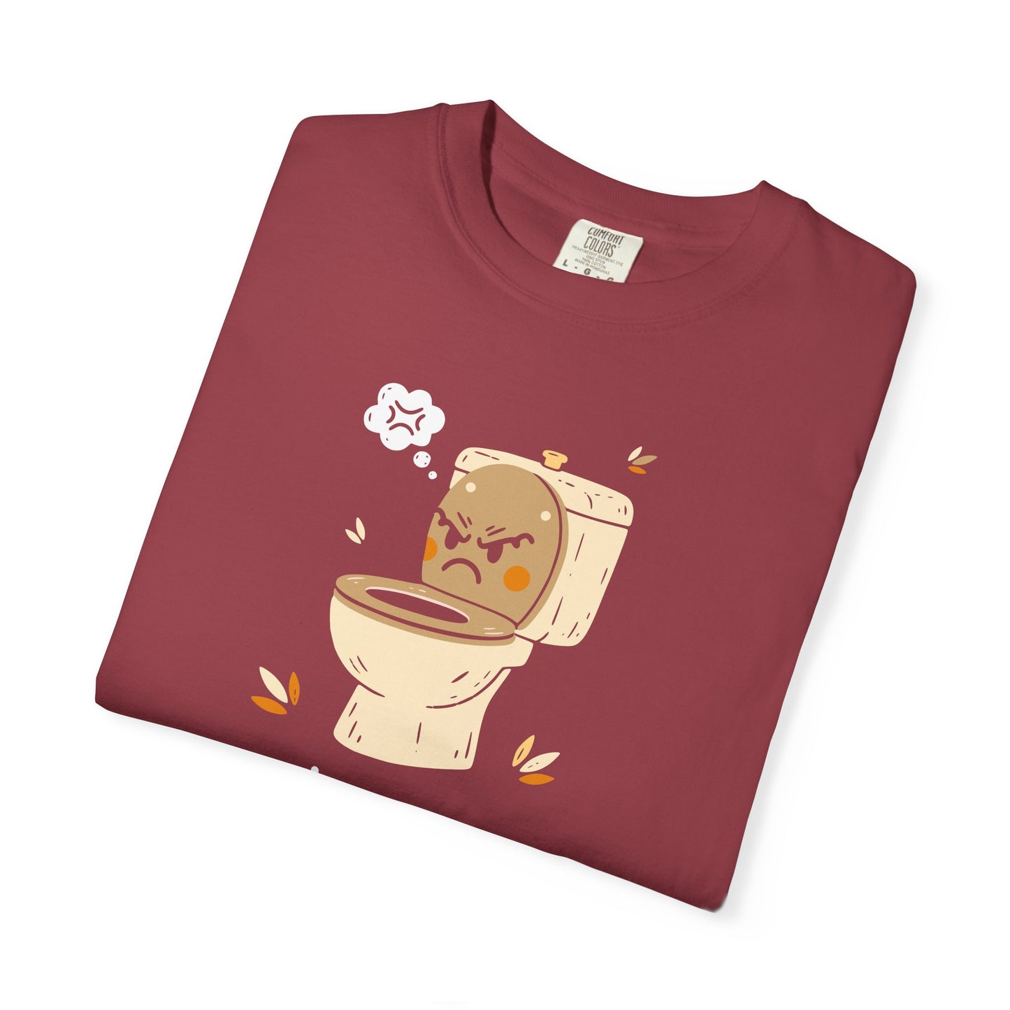 "Party Pooper" Couples Tee — Funny Gift Toilet Graphic T-Shirt