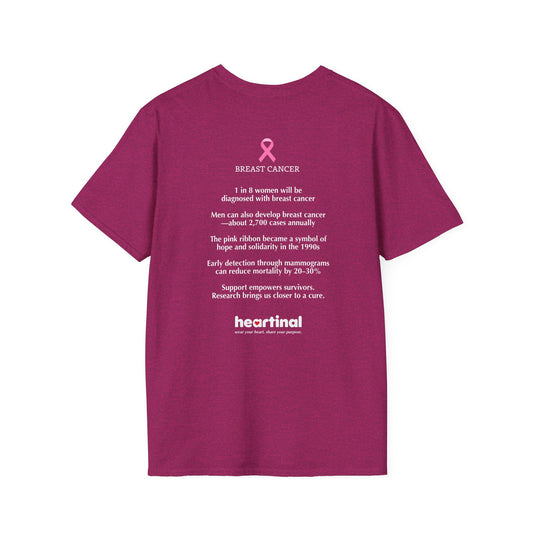 Pink Strong T-Shirt — Breast Cancer Fight Club Awareness Tee
