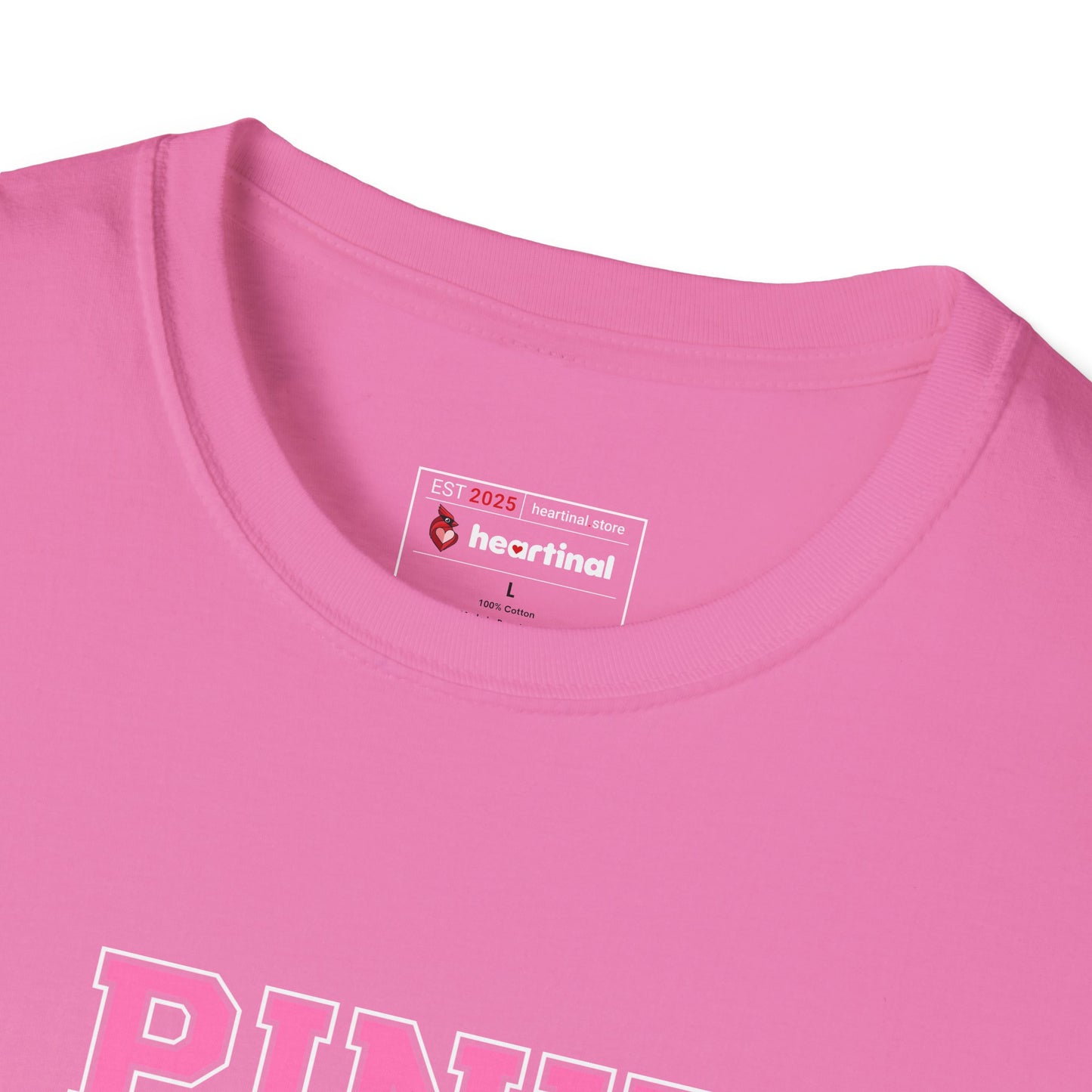 Pink Strong T-Shirt — Breast Cancer Fight Club Awareness Tee