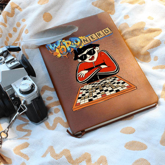 Word Nerd Graphic Journal: Great for storing your funky flows!