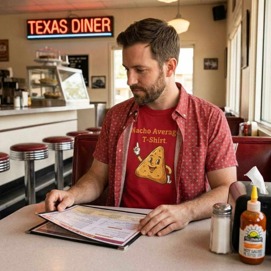 Nacho Average T-Shirt — Funny Nacho Chip Graphic Tee