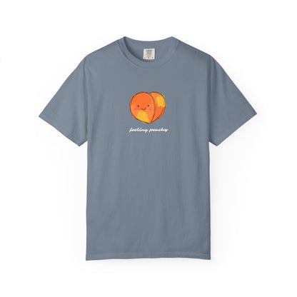 "Feeling Peachy" T-Shirt — Cute Kawaii Peach Graphic Tee
