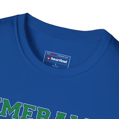 Emerald Strong T-Shirt — Liver Cancer Fight Club Awareness Tee