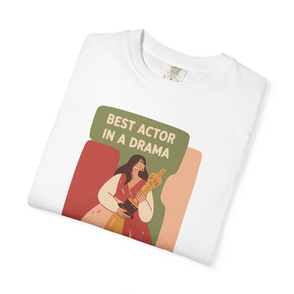 "Best Actor in a Drama" Couples Tee - Funny Unisex Award T-Shirt