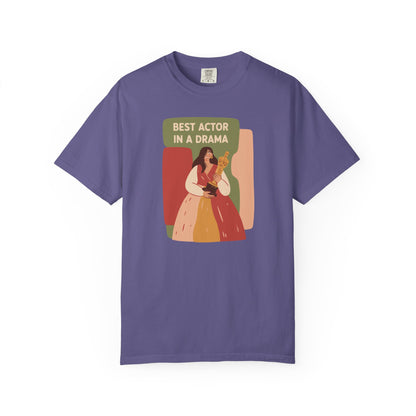 "Best Actor in a Drama" Couples Tee - Funny Unisex Award T-Shirt