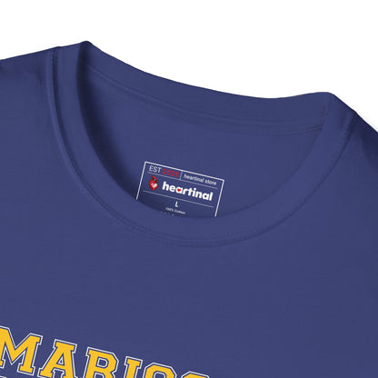 Marigold Purple Blue Strong T-Shirt — Bladder Cancer Awareness Fundraiser Tee