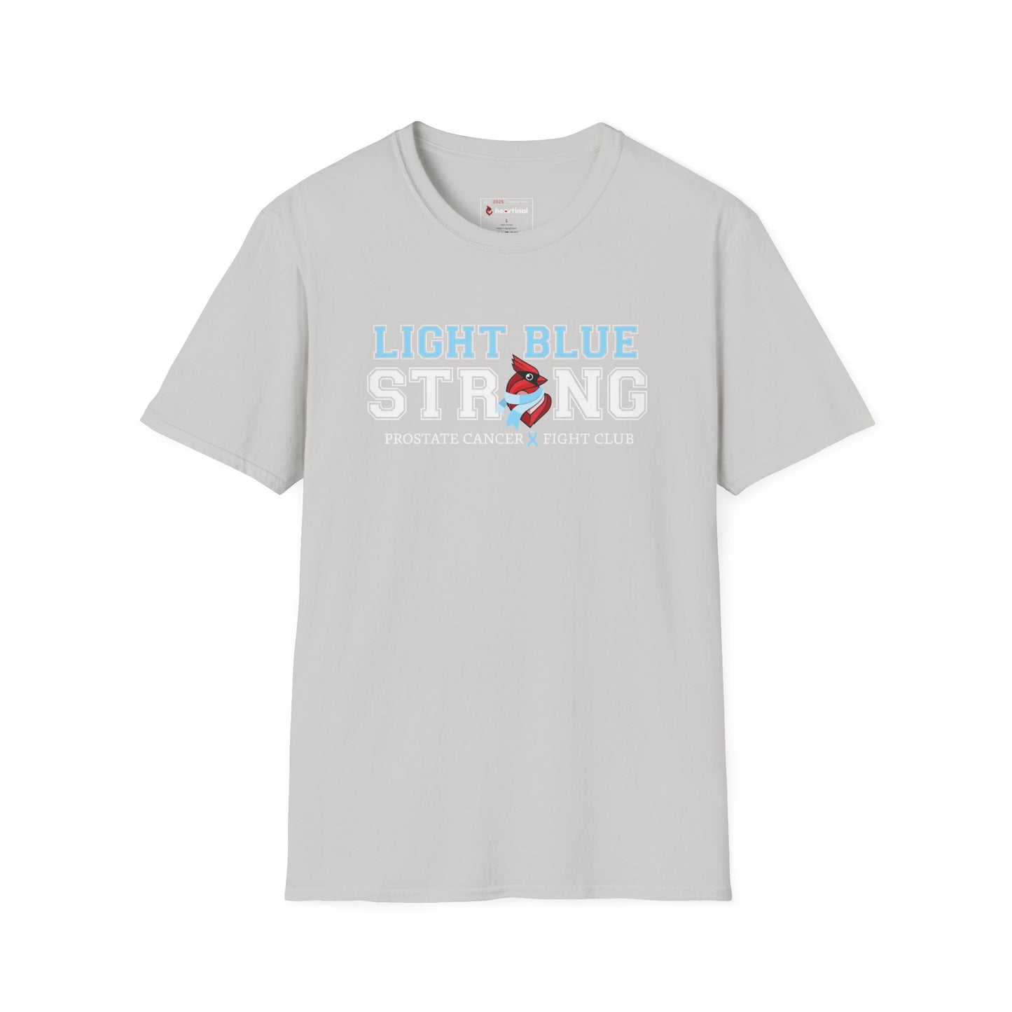 Light Blue Strong - Prostate Cancer Awareness T-Shirt