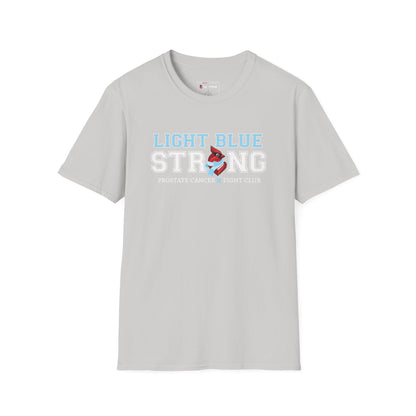 Light Blue Strong - Prostate Cancer Awareness T-Shirt