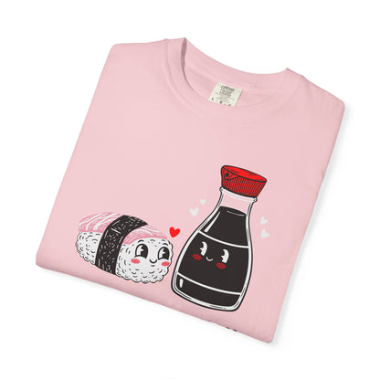 "I'm Soy Into You" T-Shirt — Cute Sushi & Soy Sauce Lovers Couple Graphic Tee