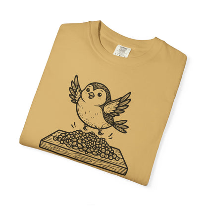 "Seed Me" Bird Watching T-Shirt - Funny Birder Gift - Bird Lover Humor