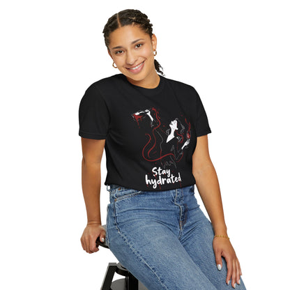 Stay Hydrated Wine T-Shirt — Funny Wine Lover Graphic Tee