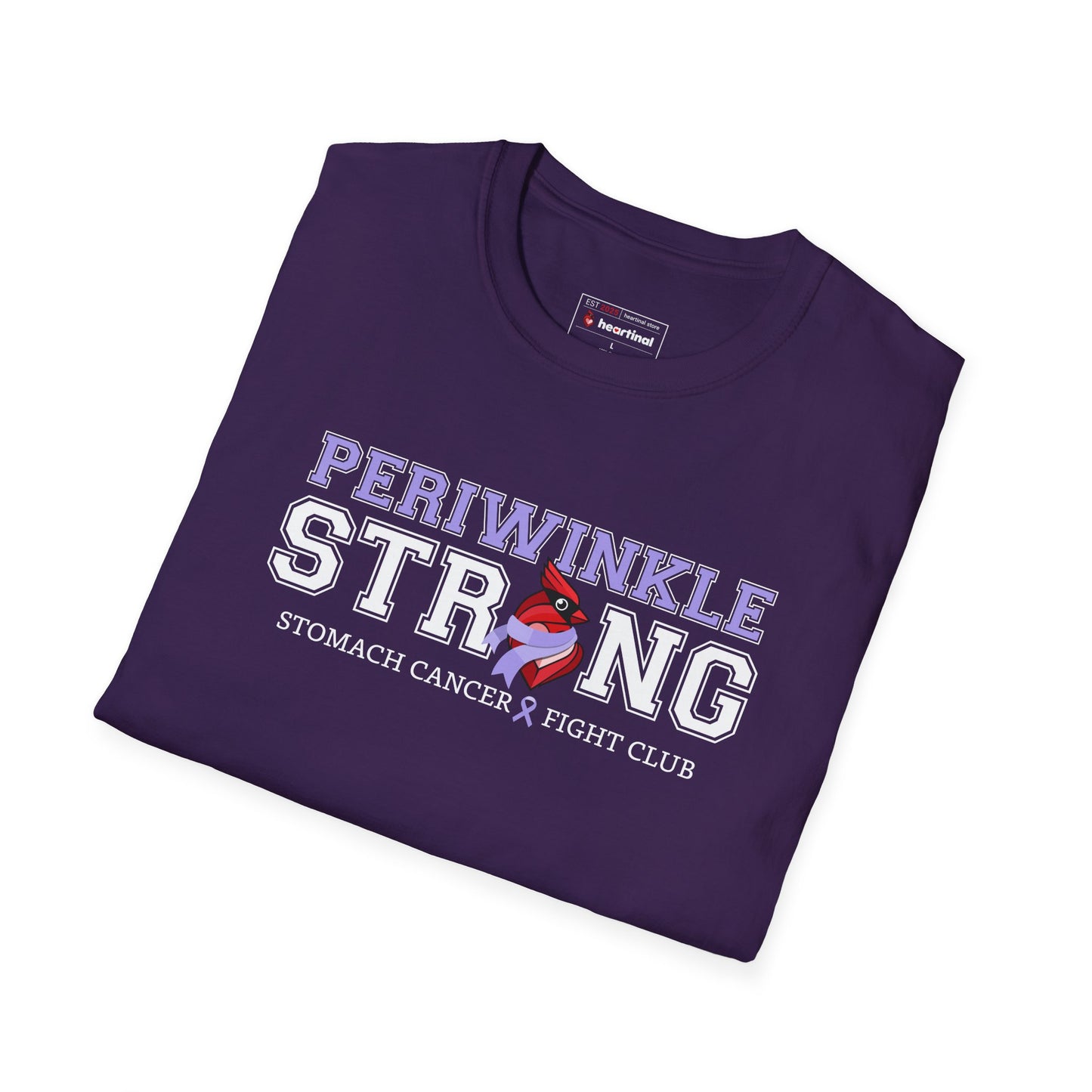 Periwinkle Strong - Stomach Cancer Awareness T-Shirt