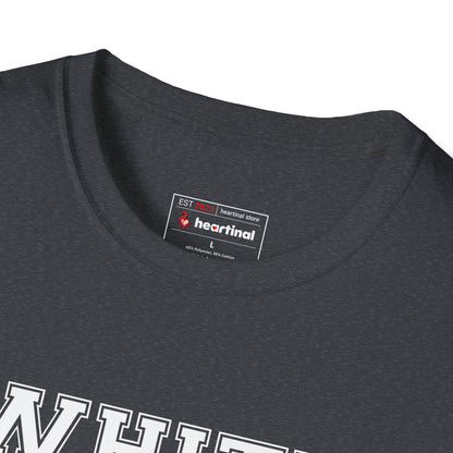 White Ribbon Strong T-Shirt — Lung Cancer Fight Club Awareness Tee