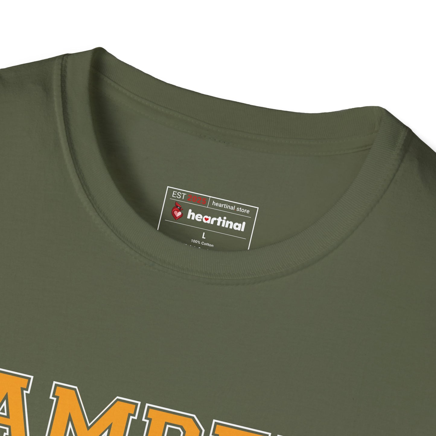 Amber Strong T-Shirt — Appendix Cancer Fight Club Support Tee