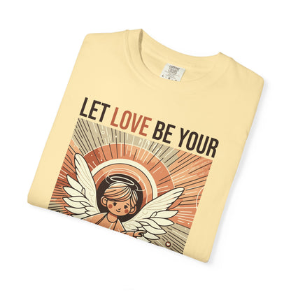 Let Love Be Your Guiding Light T-Shirt — Angelic Inspirational Graphic Tee