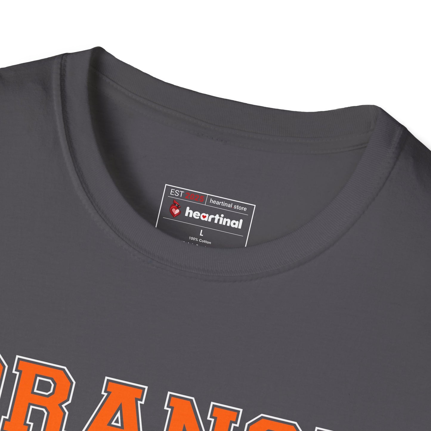 Orange Strong T-Shirt — Leukemia Cancer Fight Club Support Tee