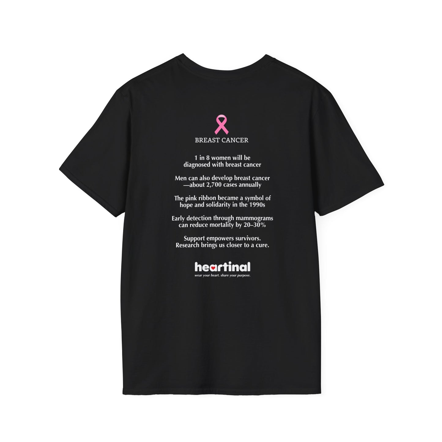 Pink Strong T-Shirt — Breast Cancer Fight Club Awareness Tee