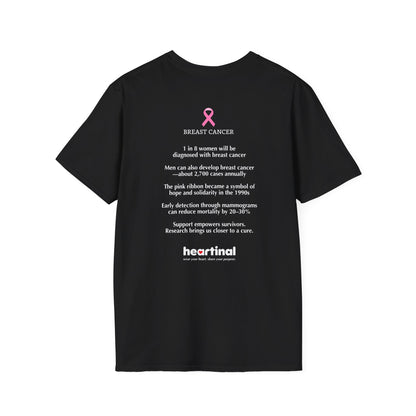 Pink Strong T-Shirt — Breast Cancer Fight Club Awareness Tee