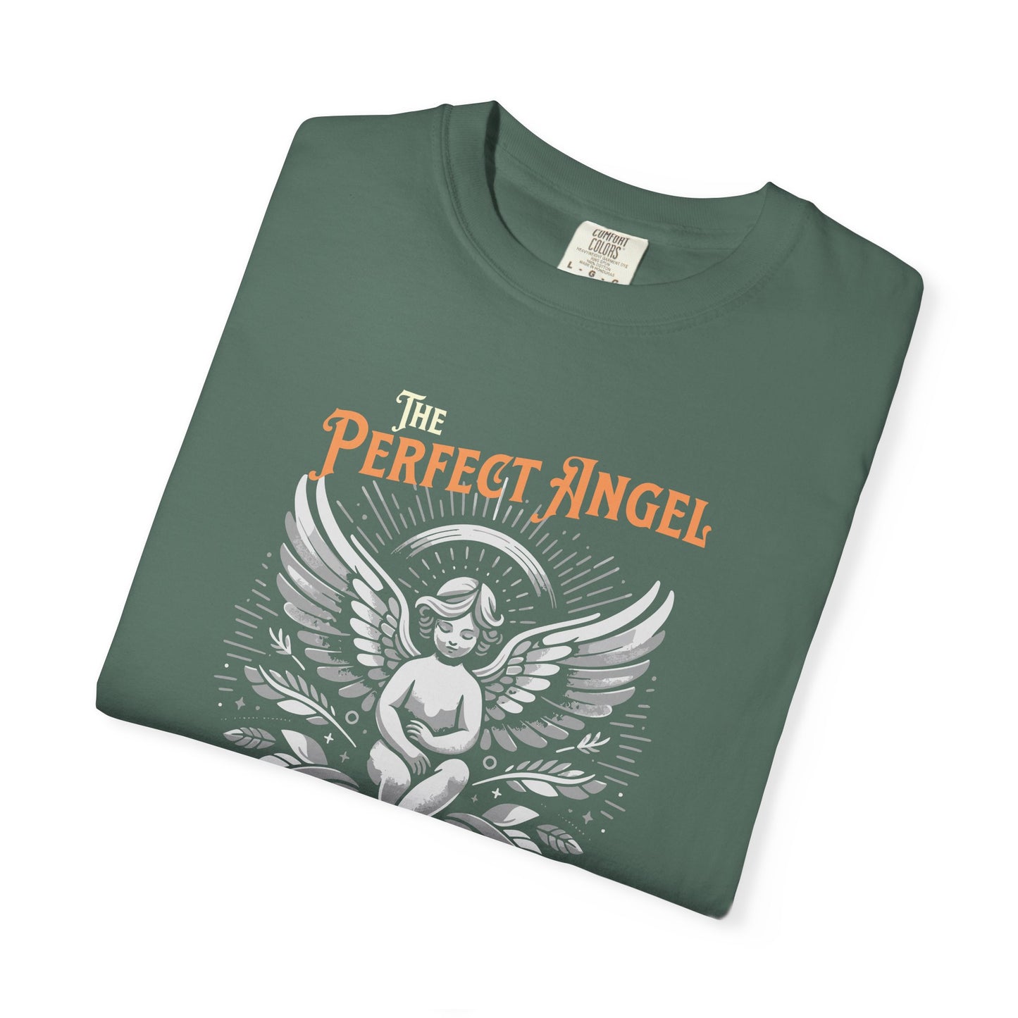 "Perfect Angel" Graphic T-Shirt — Sweet & Innocent Vintage Cherub Tee