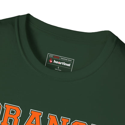 Orange Strong T-Shirt — Leukemia Cancer Fight Club Support Tee