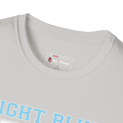 Light Blue Strong - Prostate Cancer Awareness T-Shirt