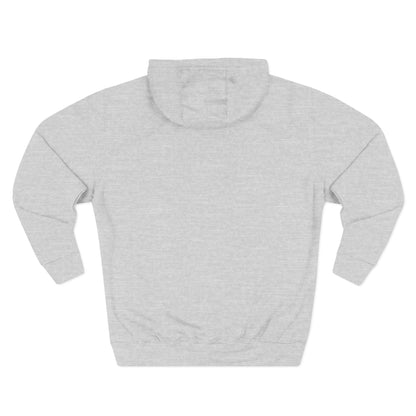 heartinal® "Snug as a Cardinal" Heart Chest Hoodie — Small Embroidered Bird Pullover