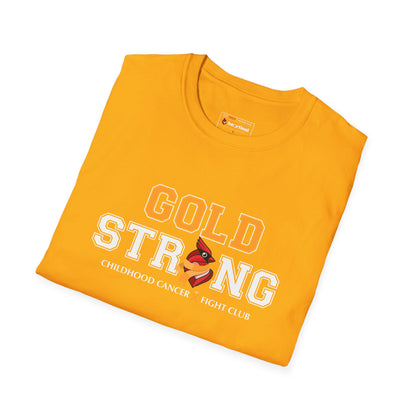 Gold Strong - Childhood Cancer Awareness T-Shirt