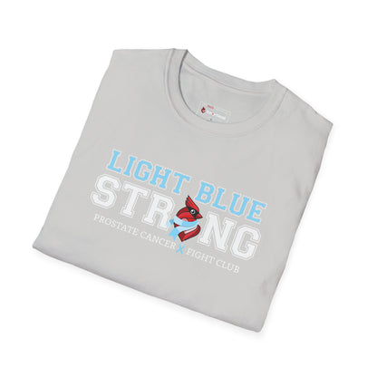 Light Blue Strong - Prostate Cancer Awareness T-Shirt