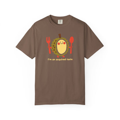 I'm an Acquired Taste Durian T-Shirt — Cute Fruit Graphic Tee