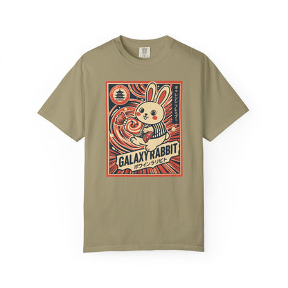 "Galaxy Rabbit" Milk Candy Graphic T-Shirt — Cute Japanese Anime Bunny Tee