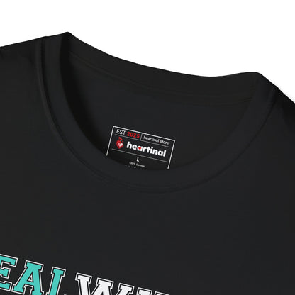 Teal White Strong - Cervical Cancer Fight Club T-Shirt