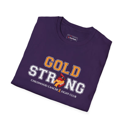Gold Strong - Childhood Cancer Awareness T-Shirt