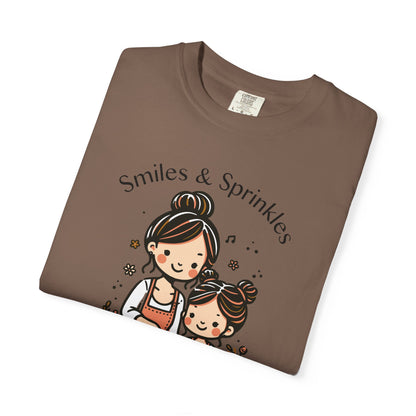 "Smiles & Sprinkles" T-Shirt - Baking Mom and Child Tee