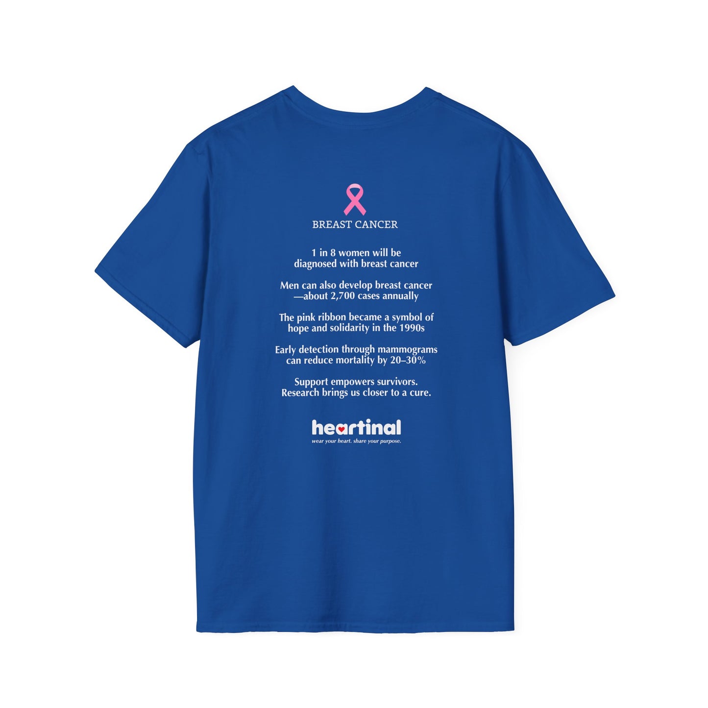 Pink Strong T-Shirt — Breast Cancer Fight Club Awareness Tee