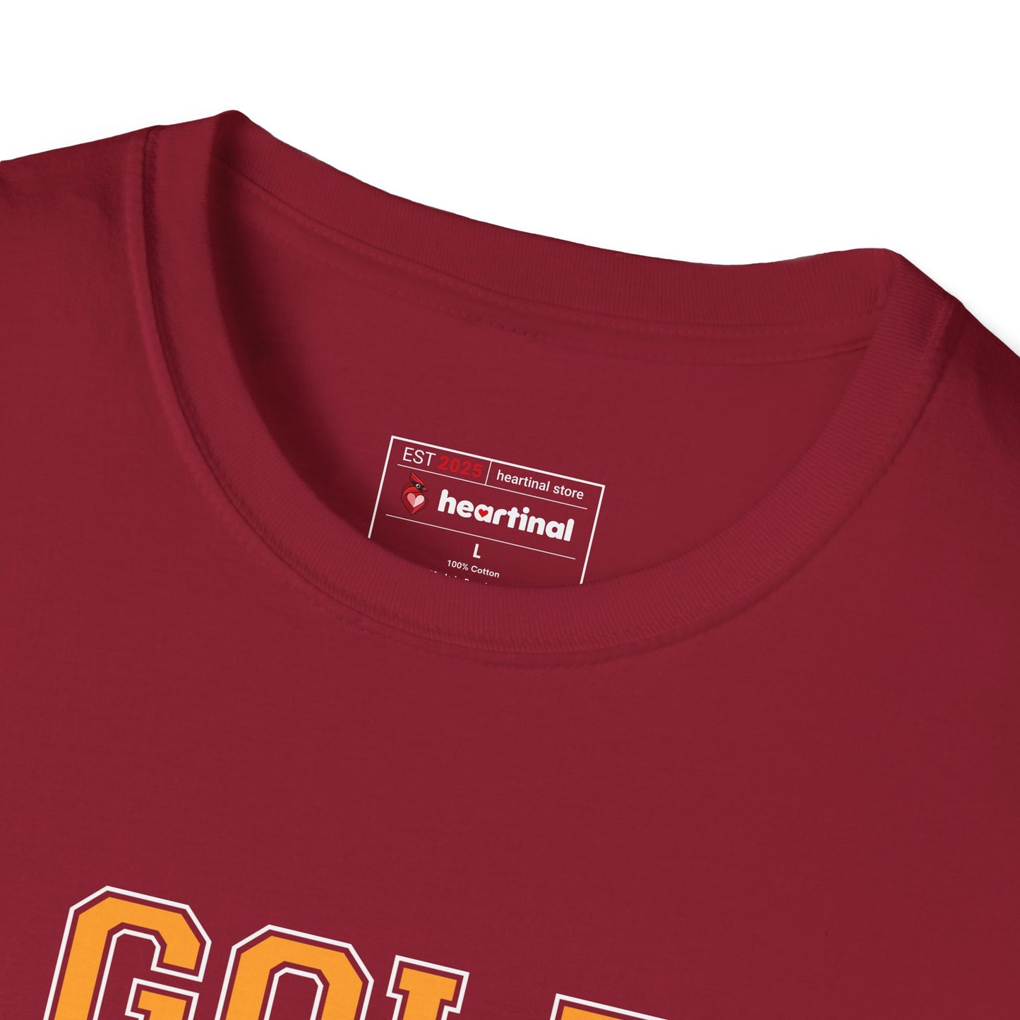Gold Strong - Childhood Cancer Awareness T-Shirt
