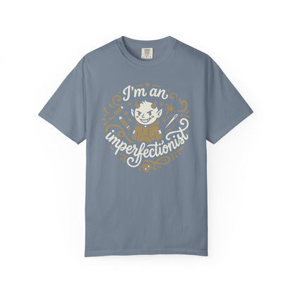 "I'm an Imperfectionist" Graphic T-Shirt — Retro Cute Self-Love Funny Imp Tee