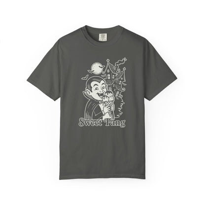 "Sweet Fang" Vampire Ice Cream Tee —  Halloween Graphic T-Shirt