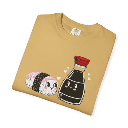 "I'm Soy Into You" T-Shirt — Cute Sushi & Soy Sauce Lovers Couple Graphic Tee