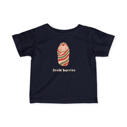 'Little Burrito' Infant Tee — Adorable Swaddle Baby Shirt