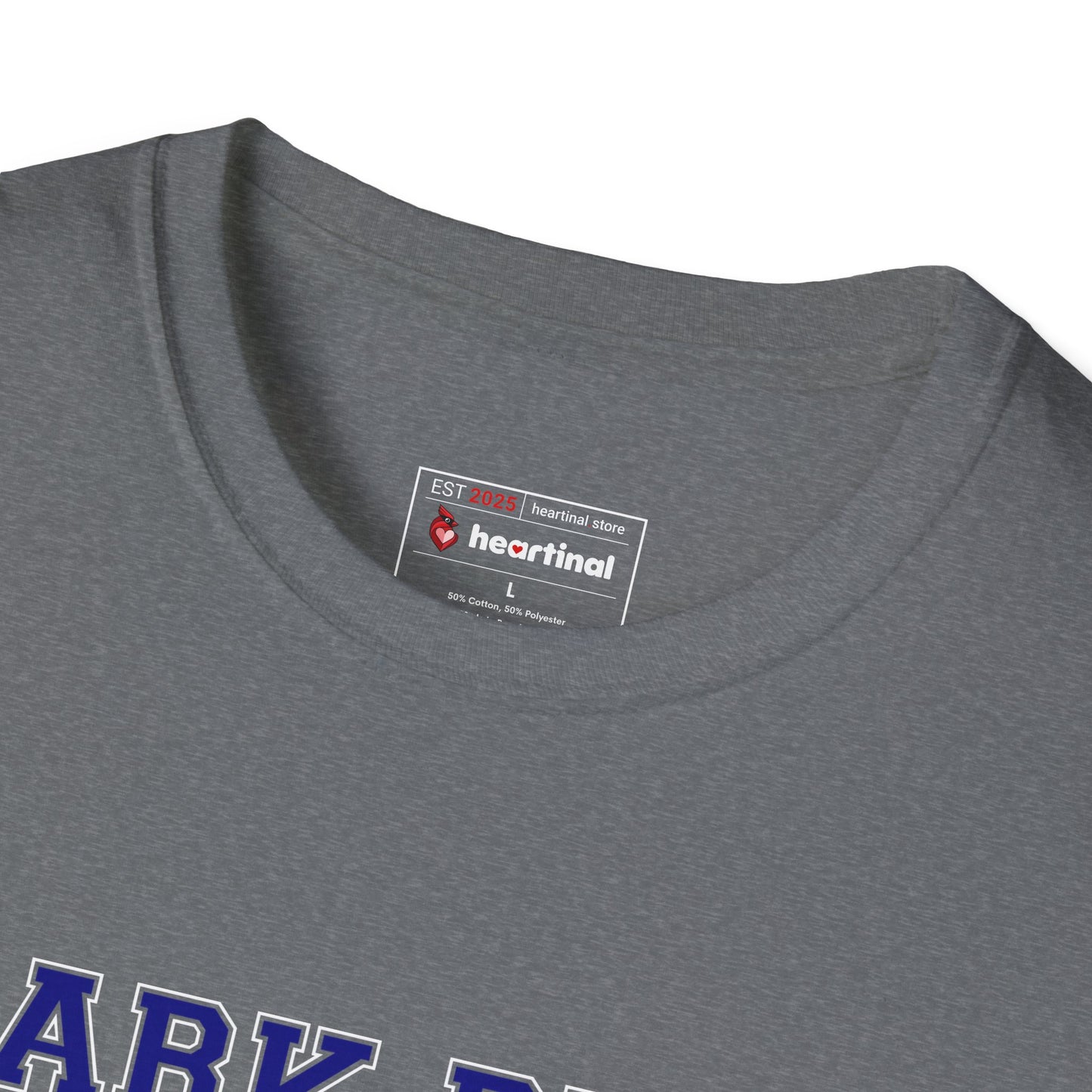 Dark Blue Strong T-Shirt — Colorectal Cancer Awareness Support Tee