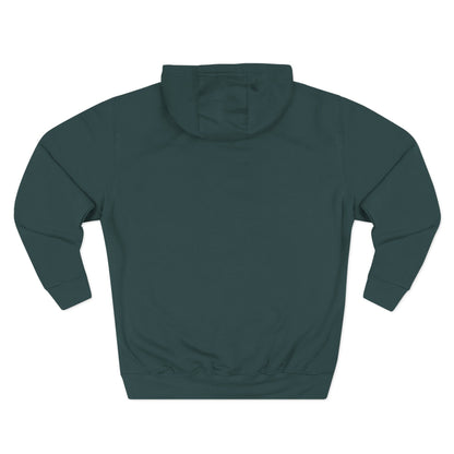 heartinal® "Snug as a Cardinal" Heart Chest Hoodie — Small Embroidered Bird Pullover